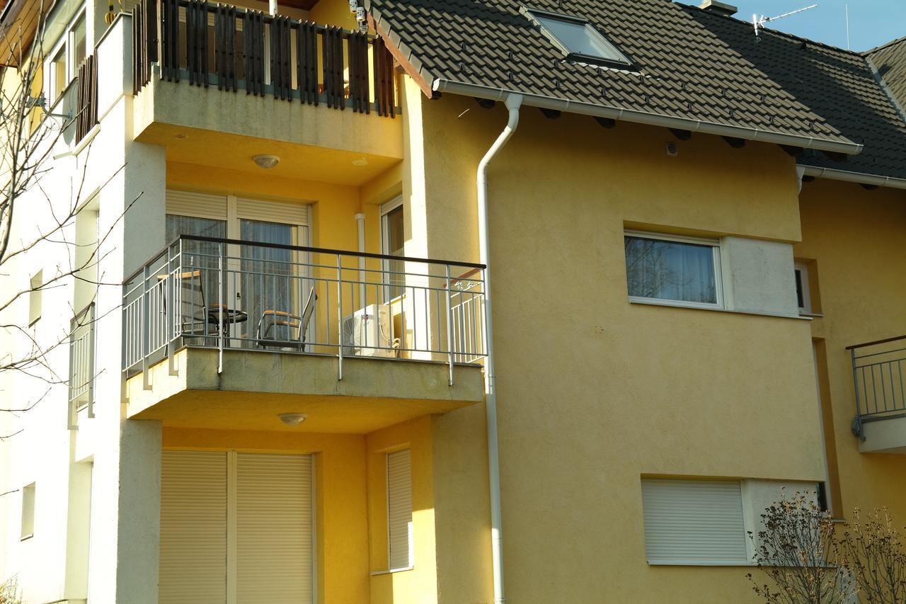 Aramis 3 Apartments Heviz Ngoại thất bức ảnh